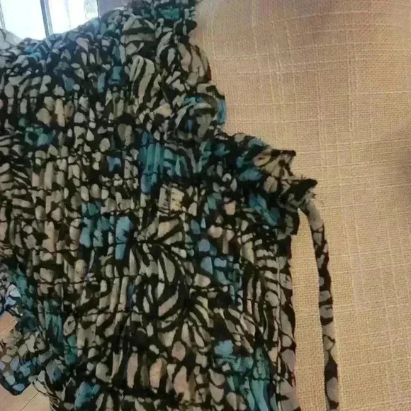 MISA Los AngelesAgot Printed Sleeveless Top - Picture 5 of 13